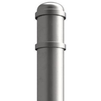Autopa Slough Ornamental Galvanised Steel Bollard 900mm - GFC1900 (No Fixings)
