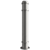 Autopa Slough Ornamental Galvanised Steel Bollard 900mm - GFC1900 (No Fixings)