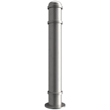 Autopa Slough Ornamental Galvanised Steel Bollard 900mm - GFC1900 (No Fixings)
