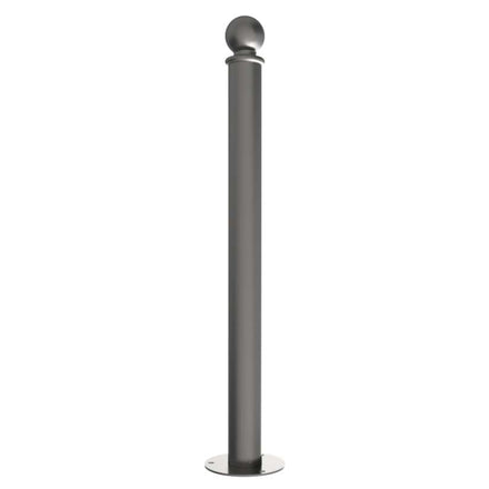 Autopa Ornamental Galvanised Steel Bollard 1000mm - GFC2000 (No Fixings)
