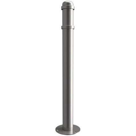 Autopa Plymouth Ornamental Galvanised Steel Bollard 900mm - GFC2200 (No Fixings)