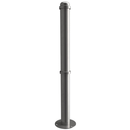 Autopa Cornwall Ornamental Galvanised Steel Bollard 1000mm - GFC2500 (No Fixings)