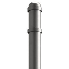 Autopa Ornamental Galvanised Steel Bollard 900mm - GFC2700 (No Fixings)