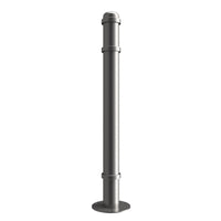 Autopa Ornamental Galvanised Steel Bollard 900mm - GFC2700 (No Fixings)