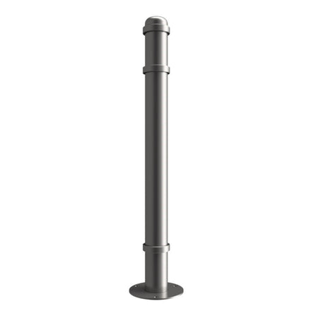 Autopa Ornamental Galvanised Steel Bollard 900mm - GFC2700 (No Fixings)