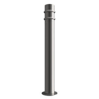 Autopa Ornamental Galvanised Steel Bollard 1000mm - GFC2R (No Fixings)