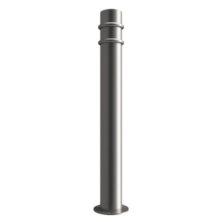 Autopa Ornamental Galvanised Steel Bollard 1000mm - GFC2R (No Fixings)