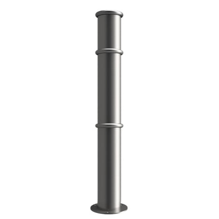 Autopa Ornamental Galvanised Steel Bollard 900mm - GFC3000 (No Fixings)