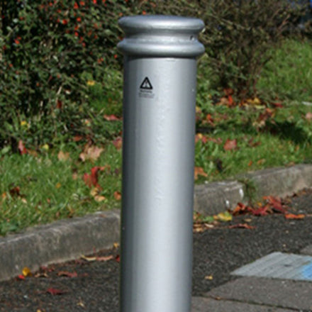 Autopa Morpeth Ornamental Galvanised Steel Bollard 900mm - GFC3500 (No Fixings)