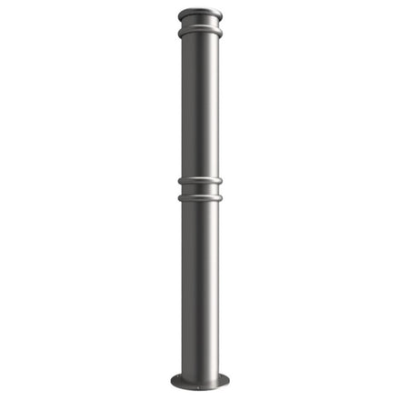 Autopa Morpeth Ornamental Galvanised Steel Bollard 900mm - GFC3500 (No Fixings)