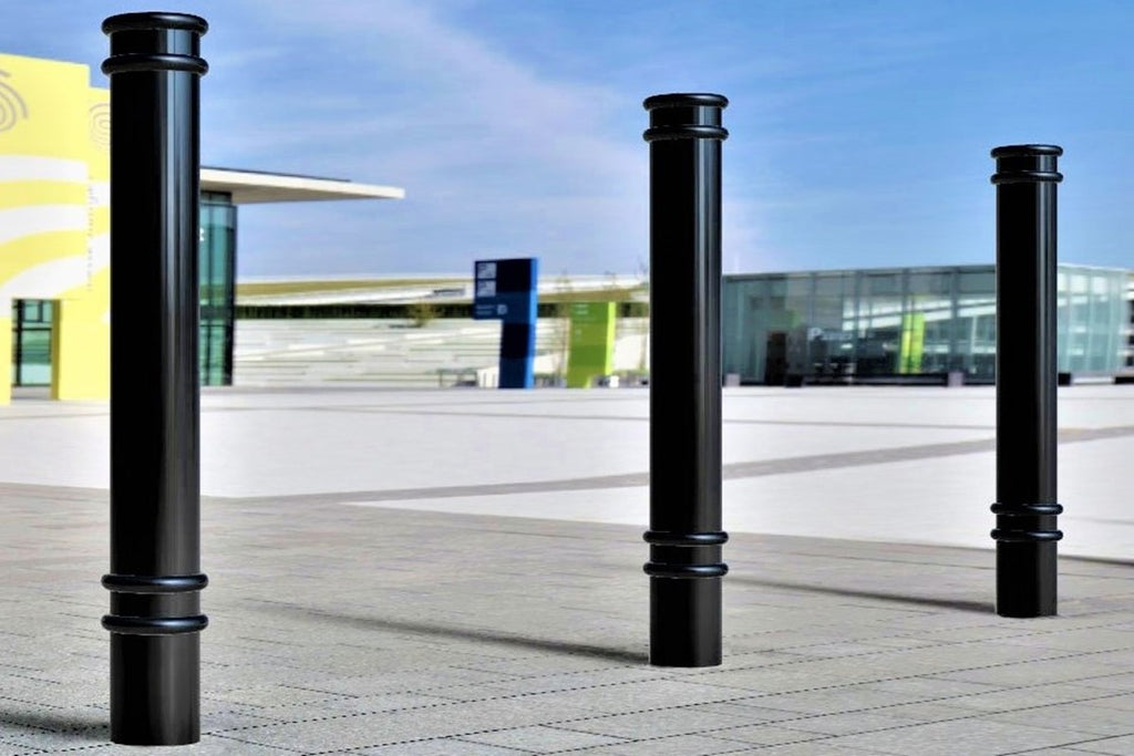 Autopa Ornamental Galvanised Steel Bollard 900mm - GFC3700 (No Fixings)