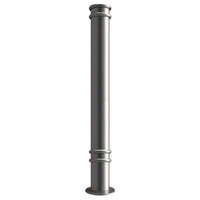 Autopa Ornamental Galvanised Steel Bollard 900mm - GFC3700 (No Fixings)