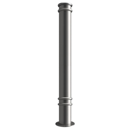 Autopa Ornamental Galvanised Steel Bollard 900mm - GFC3700 (No Fixings)