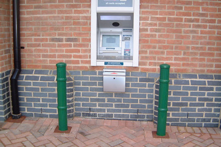 Autopa Ornamental Galvanised Steel Bollard 900mm - GFC4000 (No Fixings)