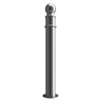 Autopa Ornamental Galvanised Steel Bollard 1000mm - GFC5000 (No Fixings)