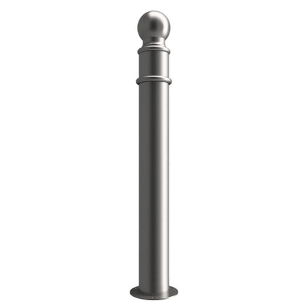 Autopa Ornamental Galvanised Steel Bollard 1000mm - GFC5000 (No Fixings)