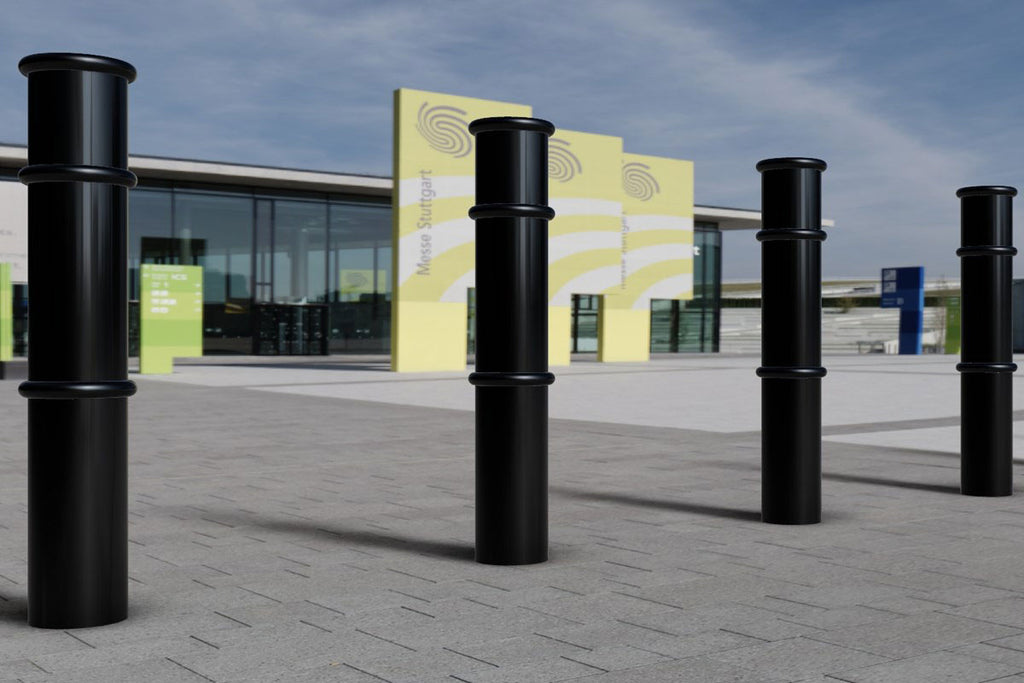 Autopa Ornamental Galvanised Steel Bollard 1000mm - GFC6000 (No Fixings)