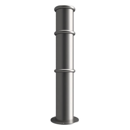 Autopa Ornamental Galvanised Steel Bollard 1000mm - GFC6000 (No Fixings)