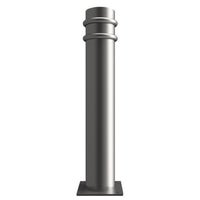 Autopa Ornamental Galvanised Steel Bollard 1000mm - GFC6R (No Fixings)