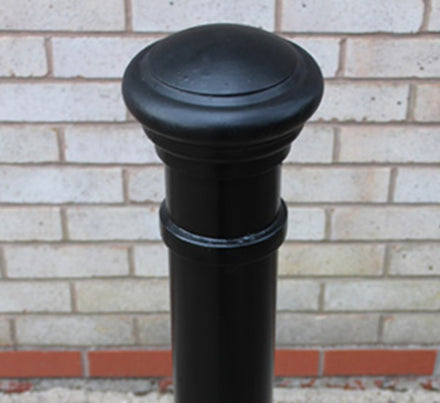 Autopa Manchester Ornamental Galvanised Steel Bollard 1000mm - GFC7000 (No Fixings)