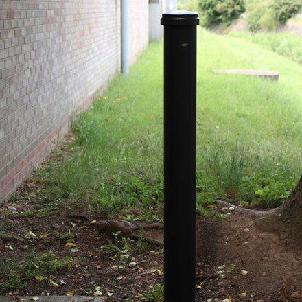 Autopa Ornamental Galvanised Steel Bollard 1000mm - GFC9000 (No Fixings)