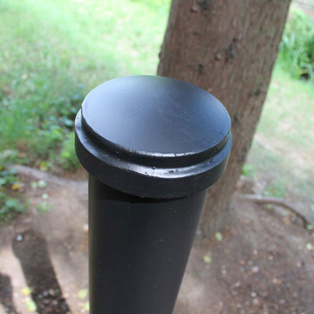 Autopa Ornamental Galvanised Steel Bollard 1000mm - GFC9000 (No Fixings)