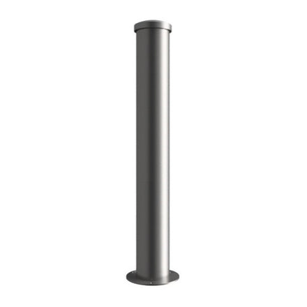 Autopa Ornamental Galvanised Steel Bollard 1000mm - GFC9000 (No Fixings)