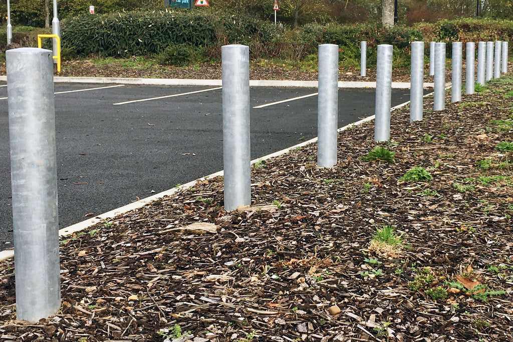 Autopa Fixed Galvanised Bollard 1000mm (No Fixings)