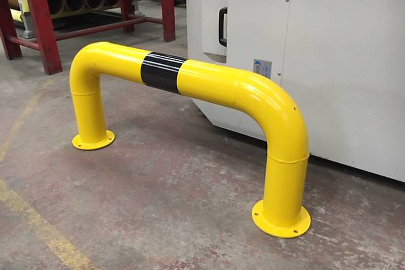 Large diamter Autopa hooped barrier