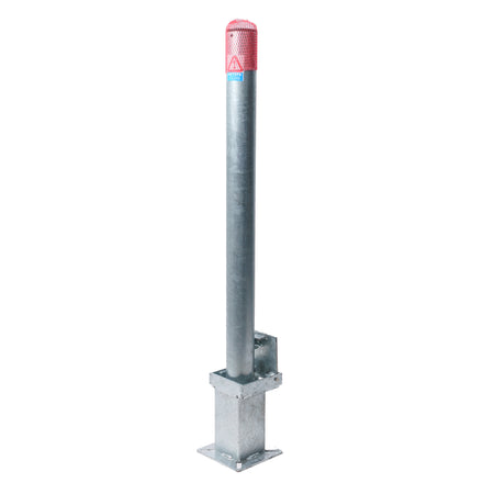 Autopa Removable Galvanised Bollard 900mm x 76mm