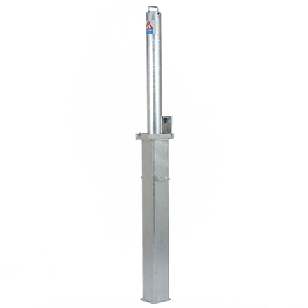 RetractaPost Retractable Post External Lock 500mm - Autopa | 90mm