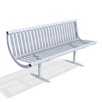 Autopa Rockingham Seat Bench 1.8m (No Fixings)
