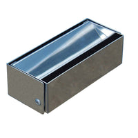 Autopa Stainless Steel Wall Ashtray For Smoking Shelters (No Fixings)