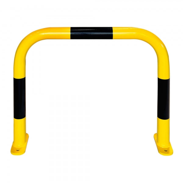 Black Bull MD Medium Duty Warehouse Hoop Barrier Yellow / Black