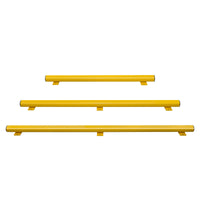 Under-Run Protection Bar For Hybrid Flexible Barrier System