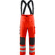 Blaklader 1302 Hi-Vis Red Rain Trousers