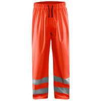 Blaklader 1384 Hi-Vis Red Rain Trousers