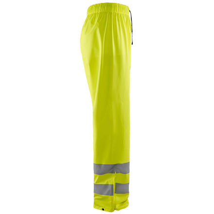 Blaklader 1384 Hi Vis Rain Trousers Hi Vis Yellow Right