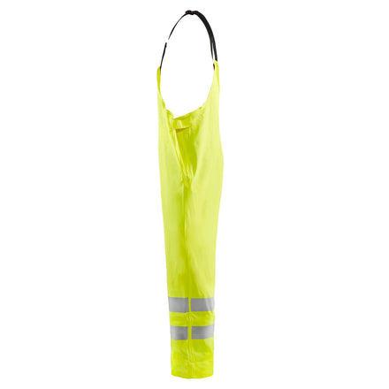 Blaklader 1386 Bib Trousers Hi Vis Level 3 Hi Vis Yellow Left
