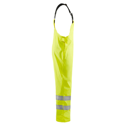 Blaklader 1386 Bib Trousers Hi Vis Level 3 Hi Vis Yellow Right