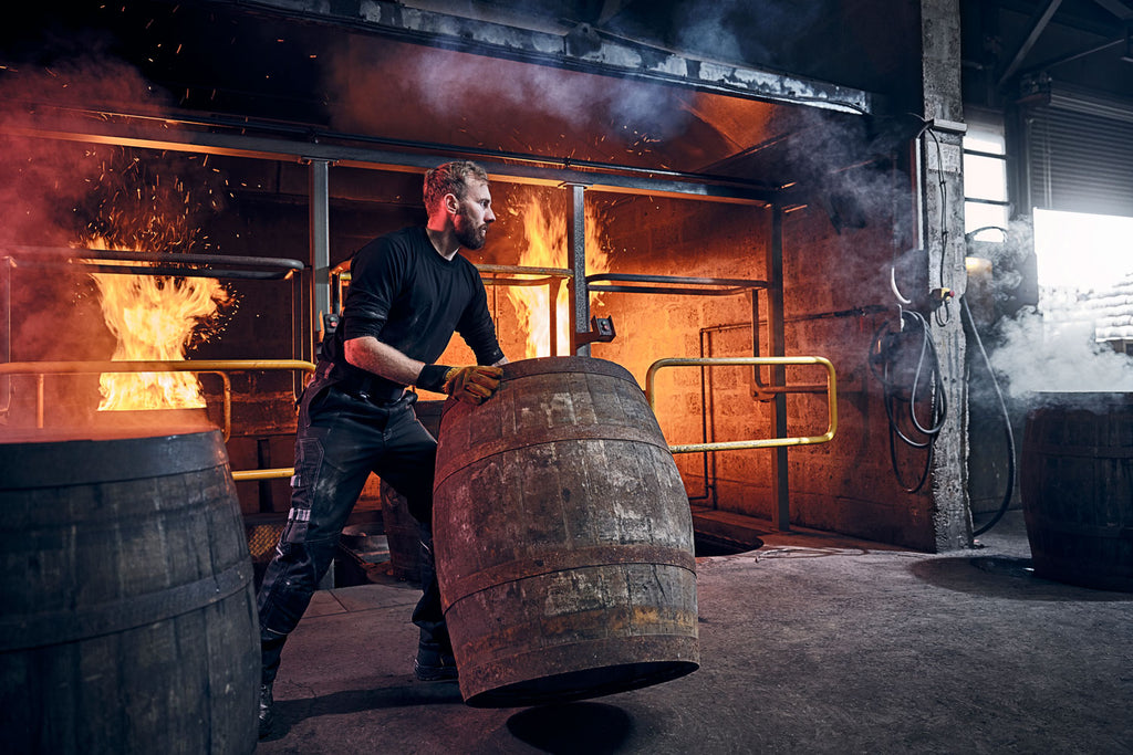 Blaklader 1461 Black/Grey Arc Flash & Fire Retardant Craftsman Trousers With Holster Pockets