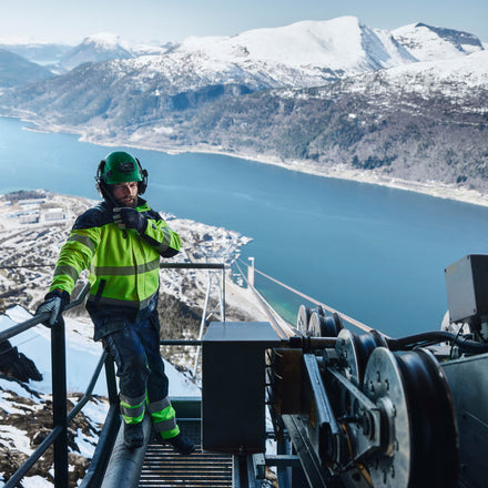 Blaklader 1487 Multinorm Inherent Trousers Lifestyle