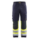 Blaklader 1488 Multinorm Inherent Trousers Navy Blue Hi Vis Yellow Main