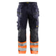 Blaklader 1489 Multinorm Inherent Trousers Navy Blue Hi Vis Orange Main