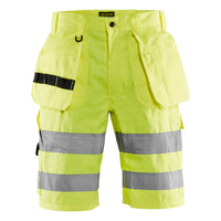 Blaklader 1535 Hi Vis Shorts Hi Vis Yellow Main