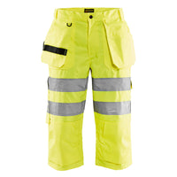 Blaklader 1539 Hi Vis Pirate Shorts Hi Vis Yellow Main