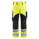 Blaklader 1588 Multinorm Inherent Trousers Hi Vis Yellow Navy Blue Main