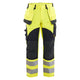 Blaklader 1589 Multinorm Inherent Trousers Hi Vis Yellow Navy Blue Main