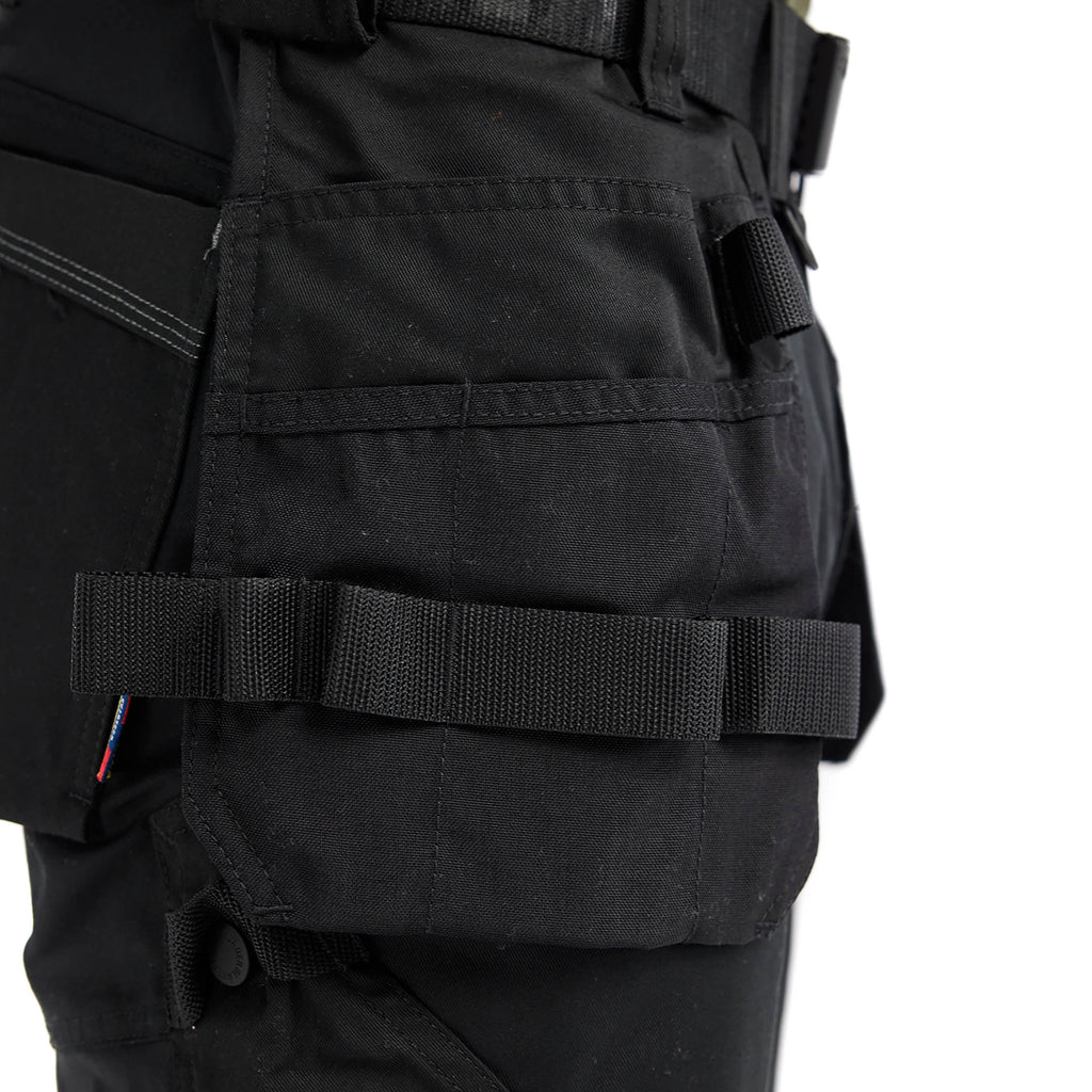Blaklader 17501832 Craftsman Trousers With Stretch Black Feature 2