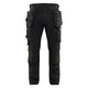 Blaklader 17501832 Craftsman Trousers With Stretch Black Main